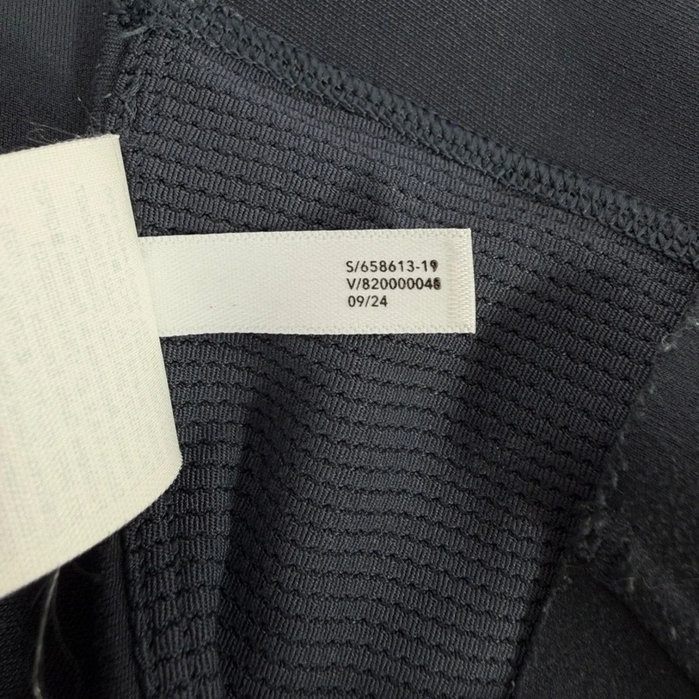 Athleta Girl Sports Bra L 12 Blue Gray Racerback Athletic Crop Top